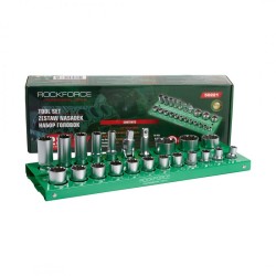 Набор торцевых головок RockForce RF-50221, 22 предмета