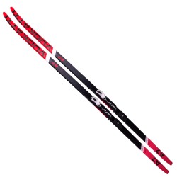 Лыжный комплект Vuokatti 052032 NNN Step-in (Wax) Black/Red (140)