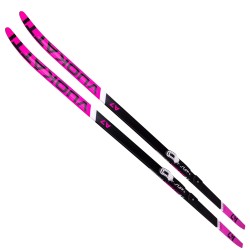 Лыжный комплект Vuokatti 049730 NNN Step-in (Step) Black/Magenta (150)