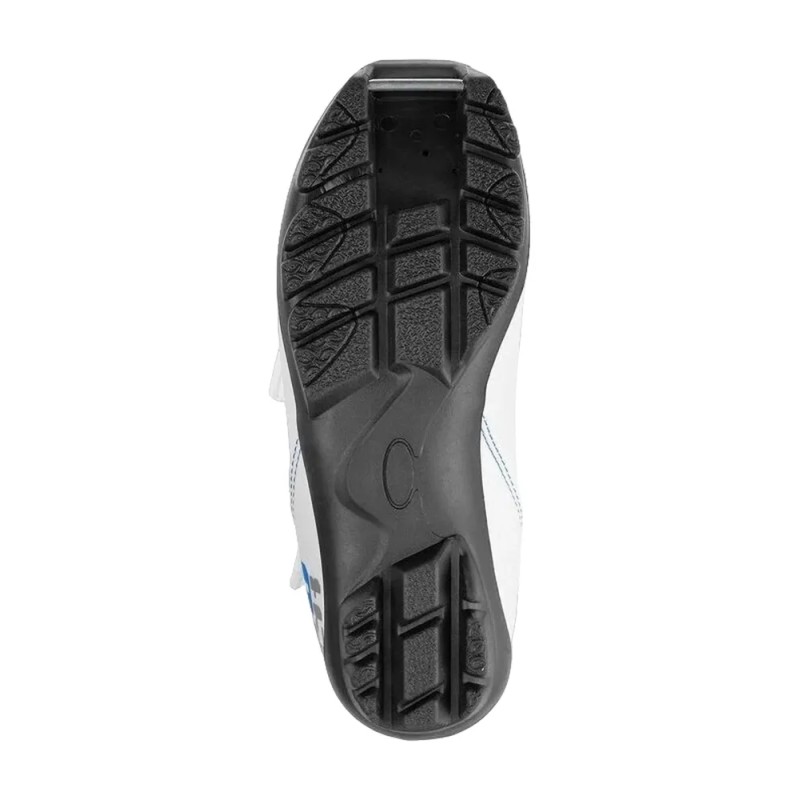 Ботинки лыжные Trek Snowrock 2 NNN, белый/синий, размер 33