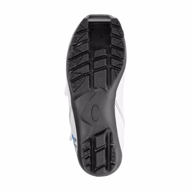 Ботинки лыжные Trek Snowrock 2 NNN, белый/синий, размер 35