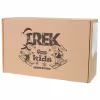 Ботинки лыжные Trek Snowrock 2 NNN, белый/синий, размер 37