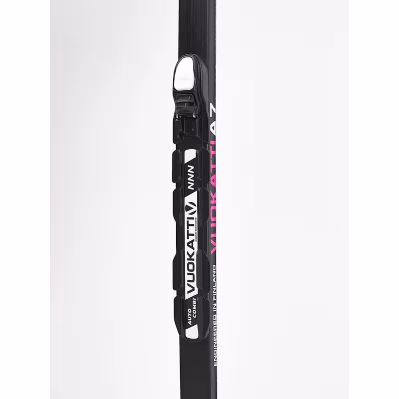 Лыжный комплект Vuokatti 049727,NNN, Step-in, черный/розовый (195)
