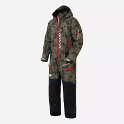 Комбинезон мужской Finntrail Widetrack 3852 CamoShadowGreen, мембрана Hard-tex, размер 54-56 (XL), 180-190 см