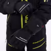 Мотоперчатки зимние Finntrail Freeride 2700 Graphite, черный, размер M