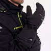 Мотоперчатки зимние Finntrail Freeride 2700 Graphite, черный, размер M