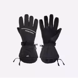 Мотоперчатки зимние Finntrail Freeride 2700 Graphite, черный, размер L