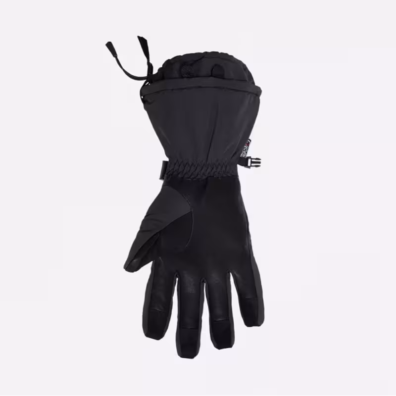 Мотоперчатки зимние Finntrail Freeride 2700 Graphite, черный, размер L