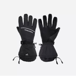 Мотоперчатки зимние Finntrail Freeride 2700 Graphite, черный, размер XL