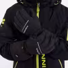 Мотоперчатки зимние Finntrail Freeride 2700 Graphite, черный, размер XL