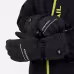 Мотоперчатки зимние Finntrail Freeride 2700 Graphite, черный, размер XL