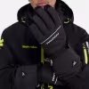Мотоперчатки зимние Finntrail Freeride 2700 Graphite, черный, размер XL