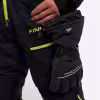 Мотоперчатки зимние Finntrail Freeride 2700 Graphite, черный, размер XL