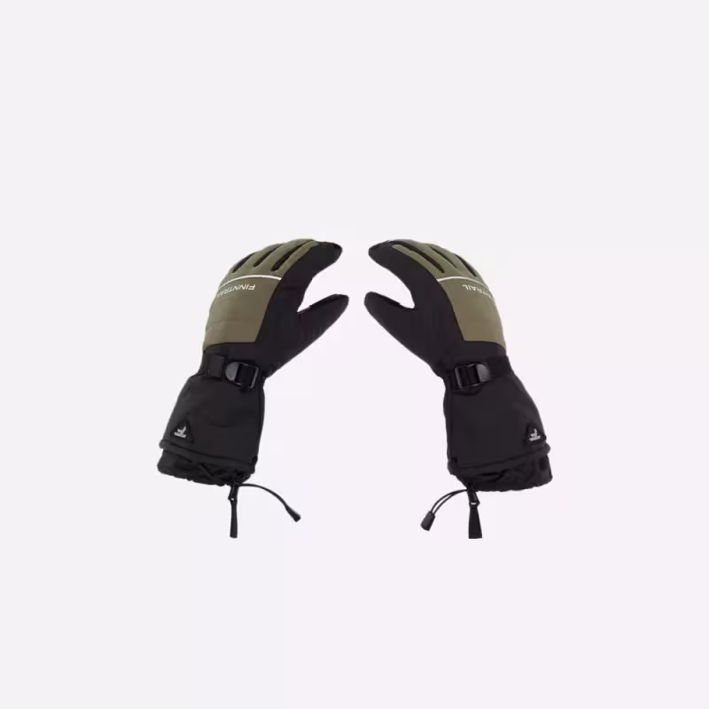 Мотоперчатки зимние Finntrail Freeride 2700 Khaki, хаки, размер XL