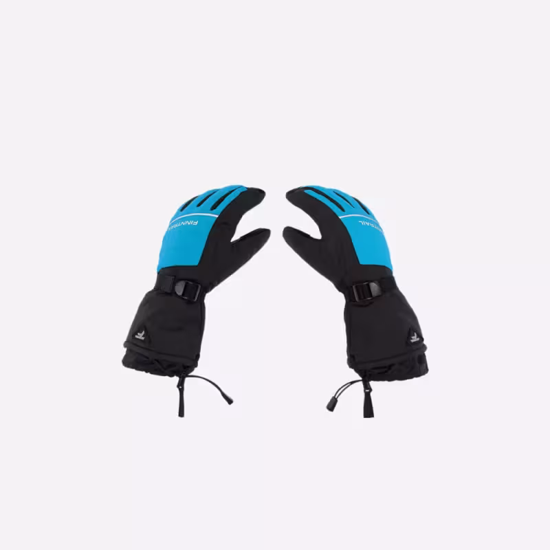 Мотоперчатки зимние Finntrail Freeride 2700 Blue, синий, размер S