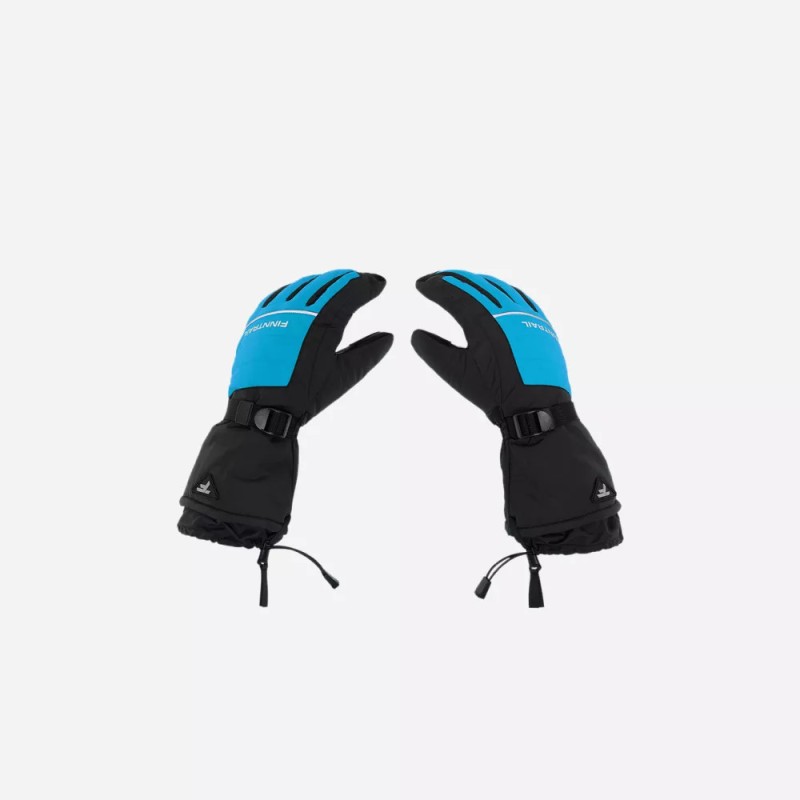 Мотоперчатки зимние Finntrail Freeride 2700 Blue, синий, размер S