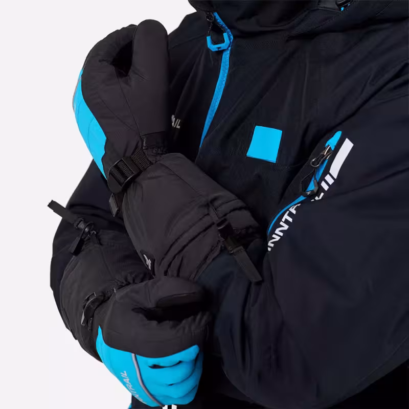 Мотоперчатки зимние Finntrail Freeride 2700 Blue, синий, размер S