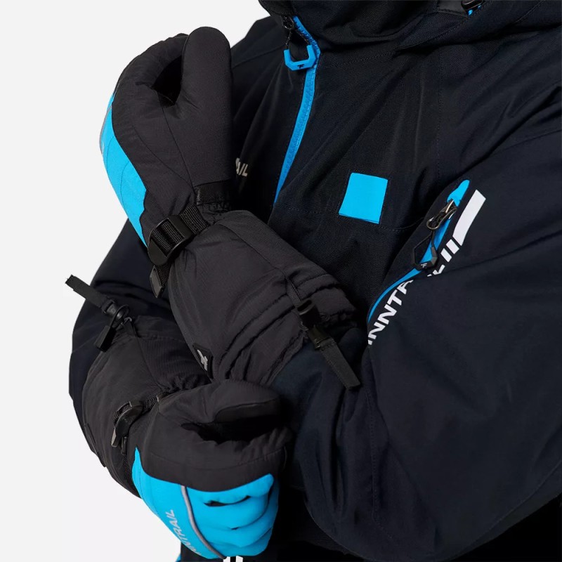 Мотоперчатки зимние Finntrail Freeride 2700 Blue, синий, размер M