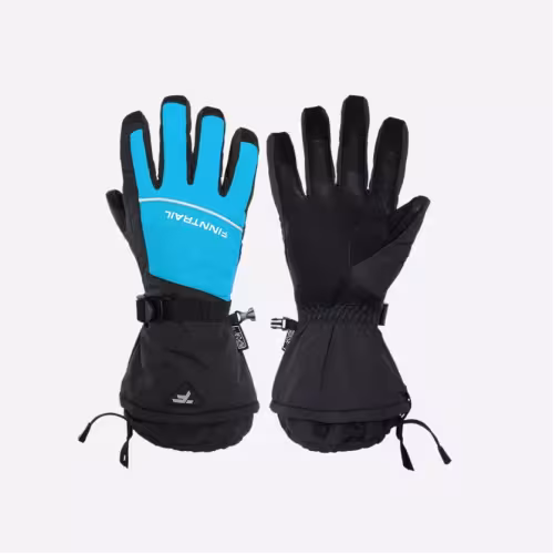 Мотоперчатки зимние Finntrail Freeride 2700 Blue, синий, размер L