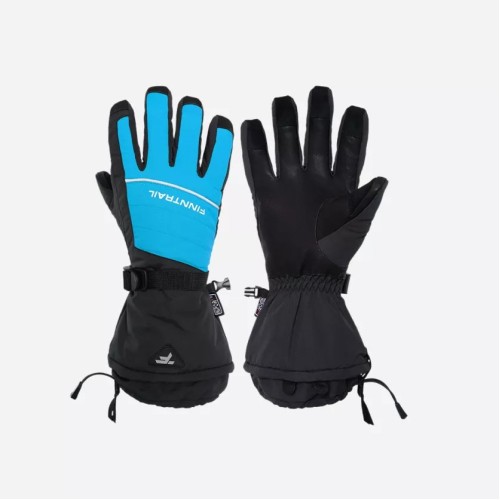 Мотоперчатки зимние Finntrail Freeride 2700 Blue, синий, размер XL