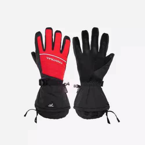 Мотоперчатки зимние Finntrail Freeride 2700 Red, красный, размер L
