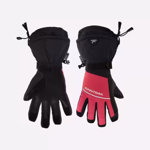 Мотоперчатки зимние Finntrail Freeride 2700 Rosy, розовый, размер S