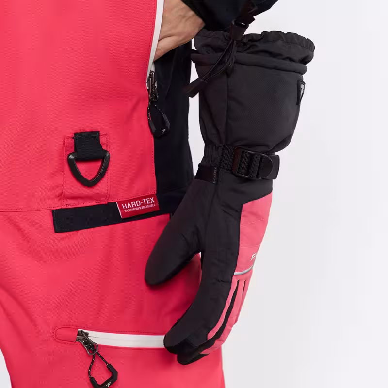 Мотоперчатки зимние Finntrail Freeride 2700 Rosy, розовый, размер S