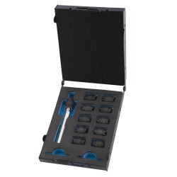 Набор для удаления точечной сварки AV Steel AV-921086, 13 предметов