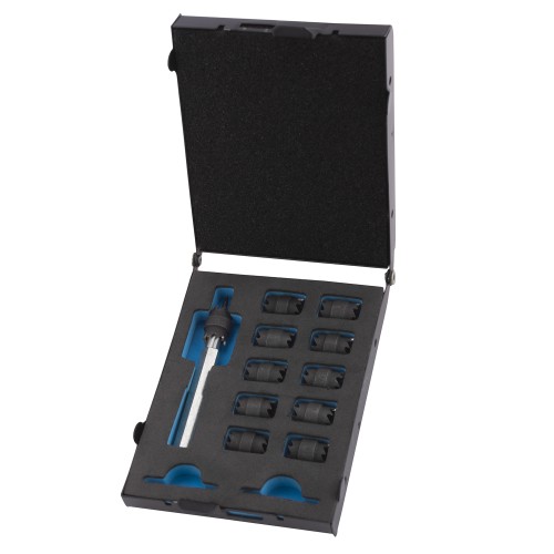 Набор для удаления точечной сварки AV Steel AV-921086, 13 предметов