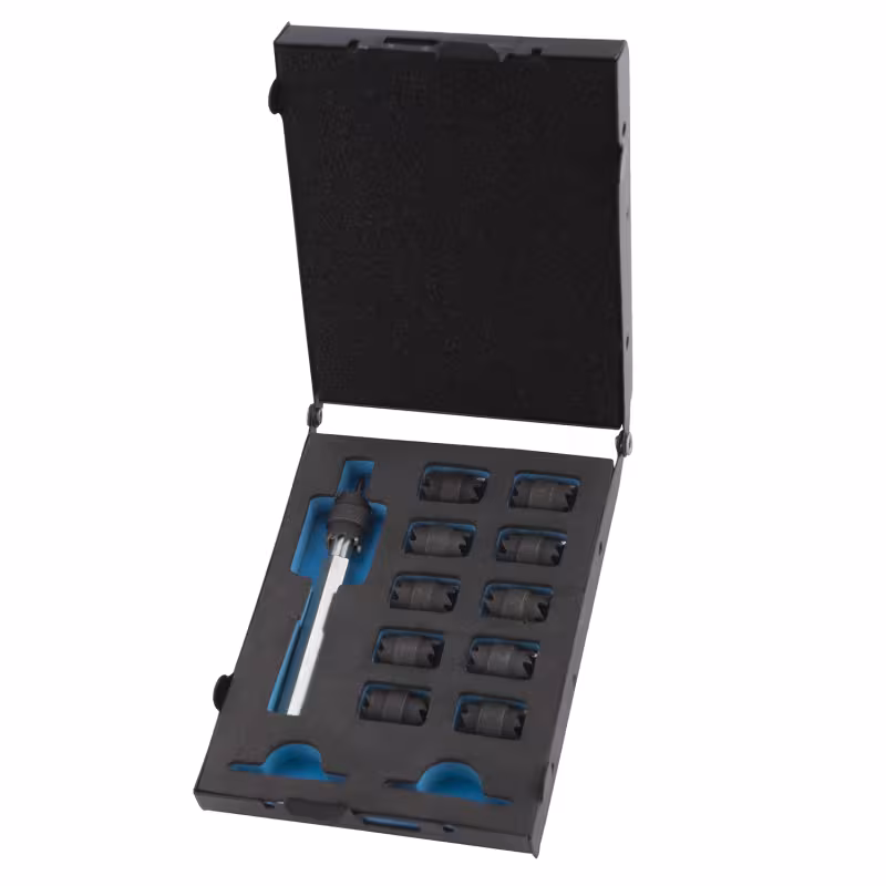 Набор для удаления точечной сварки AV Steel AV-921086, 13 предметов