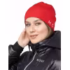 Шапка Moax Tradition Sport, акрил, красный, 58 см