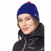 Шапка Moax Tradition Sport 23574M/72500, акрил, синий/красный, 58 см
