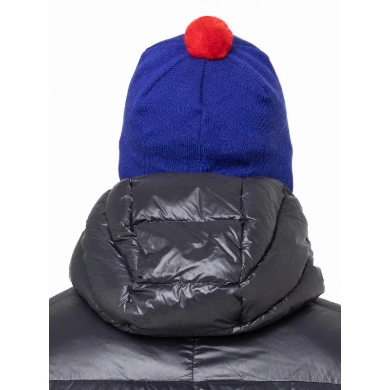 Шапка Moax Tradition Sport 23574M/72500, акрил, синий/красный, размер 58