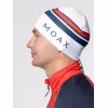 Шапка Moax Race 23518M/00020, полиэстер, белый, 58 см