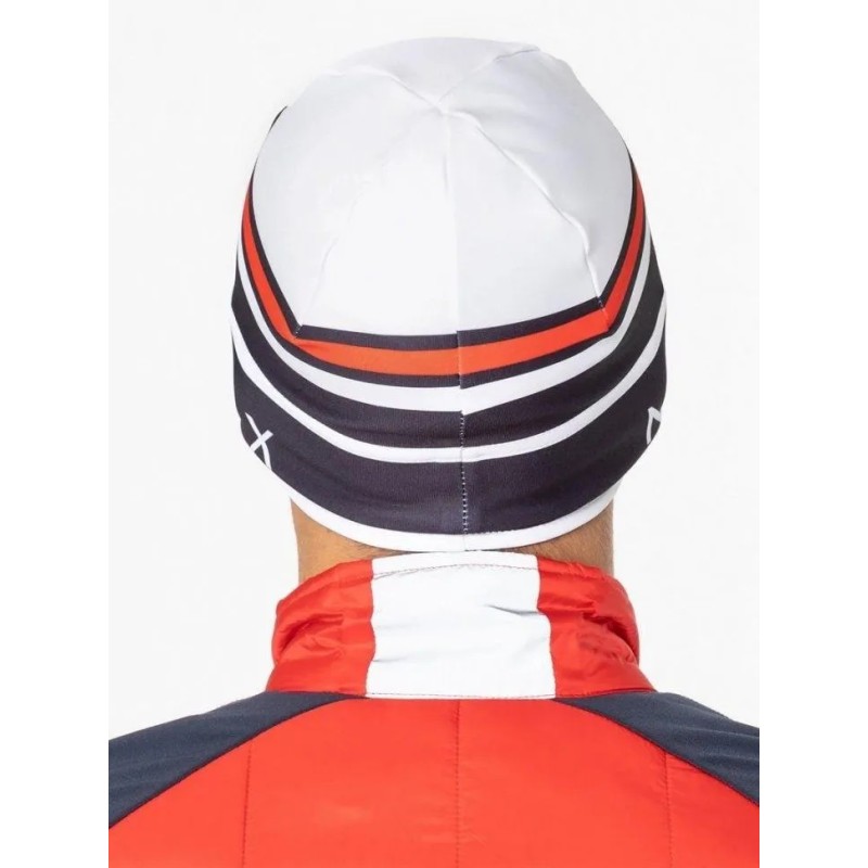 Шапка Moax Race 23518M/00020, полиэстер, белый, размер 58