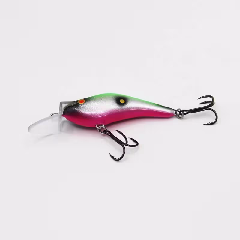 Воблер суспендер (нейтральный) ОтМорозок Горбатый, 70 мм, 8 г, цвет № 3