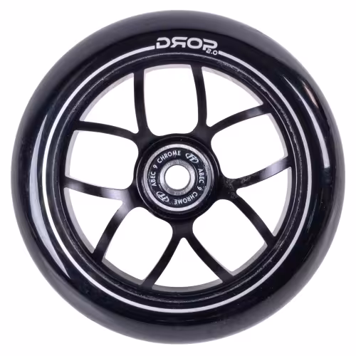 Колесо для самоката Tech Team Drop black, 110 мм, черный