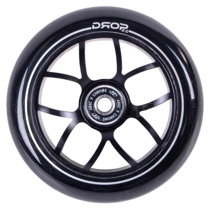 Колесо для самоката Tech Team Drop black, 110 мм, черный