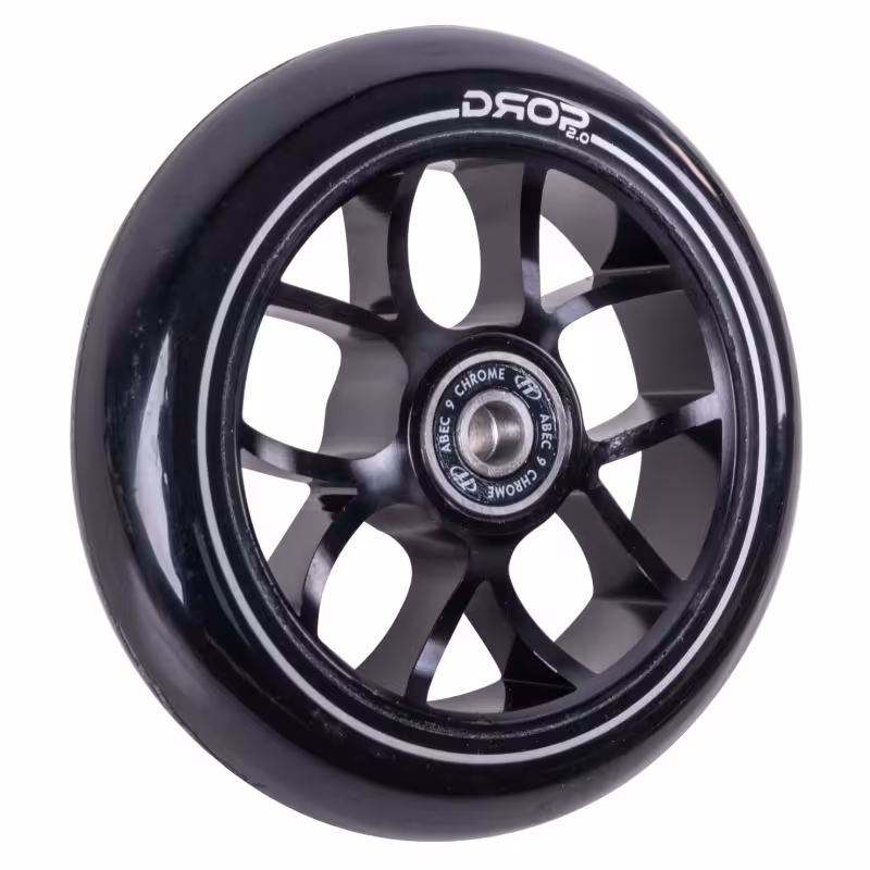 Колесо для самоката Tech Team Drop black, 110 мм, черный