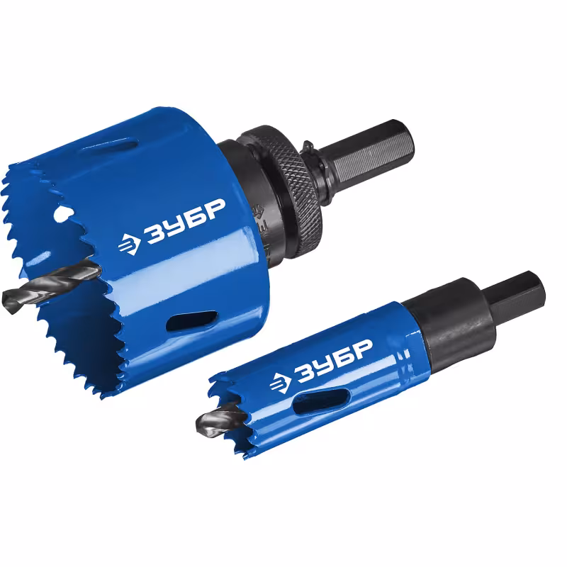 Набор биметалических коронок Зубр 29531-H11, 11 предметов