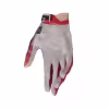Велоперчатки Leatt Moto 2.5 X-Flow Glove RubyStone, красный/бежевый, размер XL