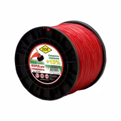 Корд триммерный DDE Speed Line, звезда, 2.7мм*280м