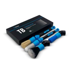 Комплект кистей с угловыми насадками Detail DT-0460