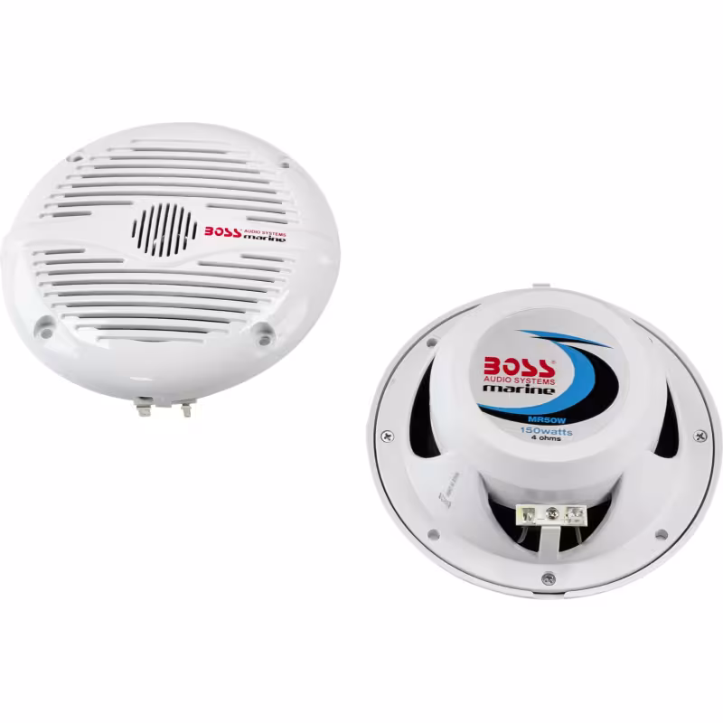 Динамики влагозащищенные Boss Marine MR50W, комплект 2 шт