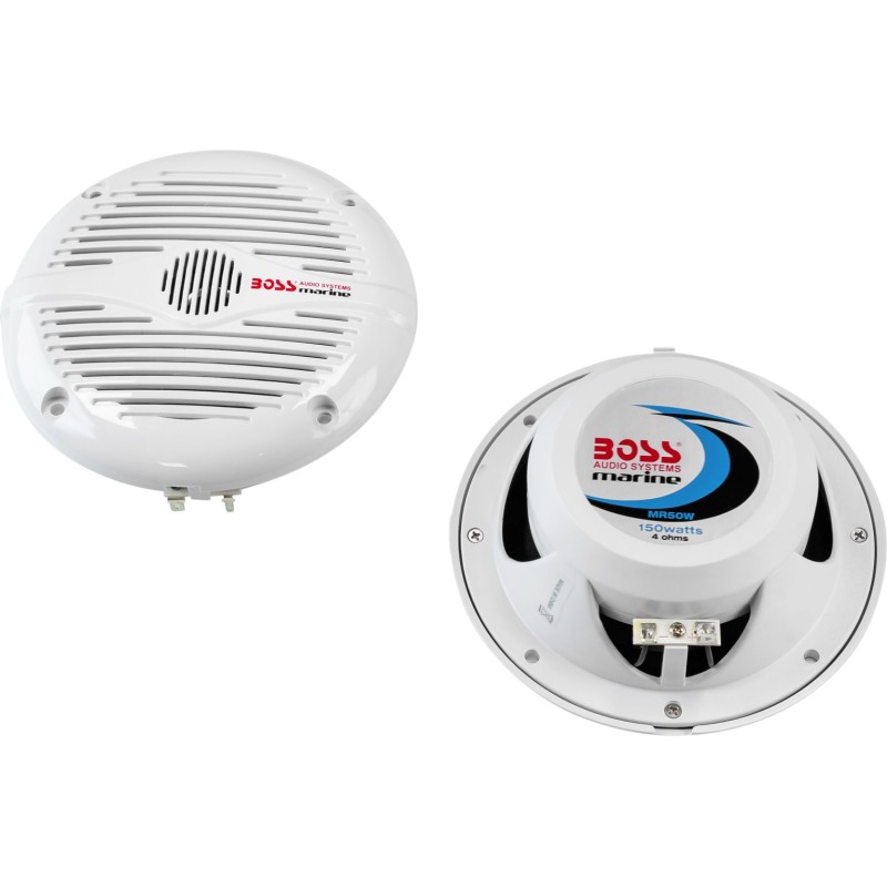 Динамики влагозащищенные Boss Marine MR50W, комплект 2 шт
