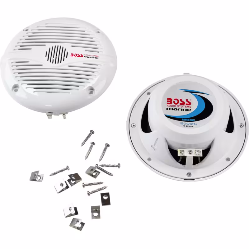 Динамики влагозащищенные Boss Marine MR50W, комплект 2 шт