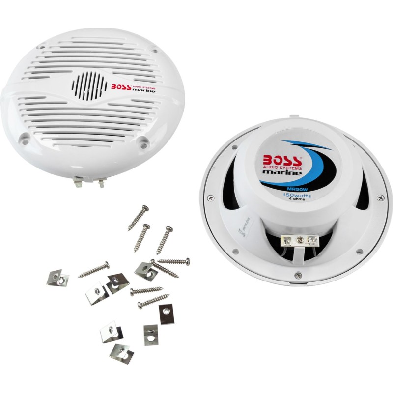 Динамики влагозащищенные Boss Marine MR50W, комплект 2 шт