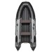 Надувная лодка ПВХ Адмирал 410, НДНД, серый