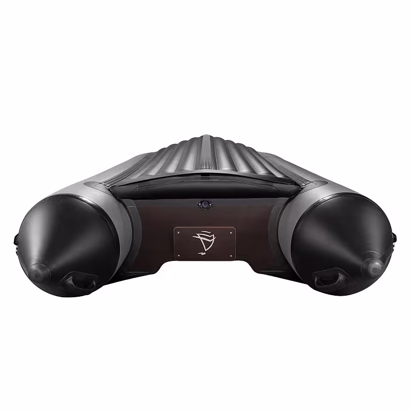 Надувная лодка ПВХ Адмирал 410, НДНД, серый