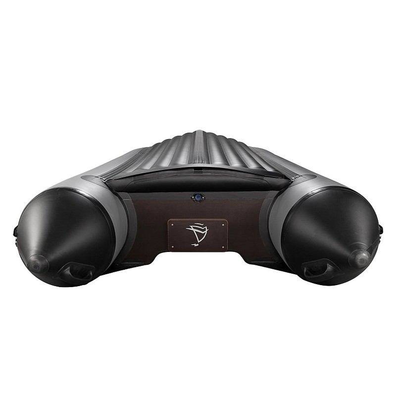 Надувная лодка ПВХ Адмирал 410, НДНД, серый